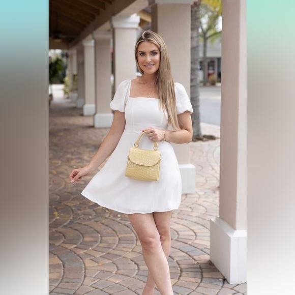 The Drop Top Handle Crossbody Bag - Picture 6 of 7